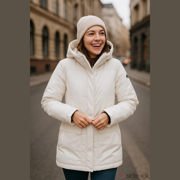 adidas Jackets & Blazers - adidas White Puffer Jacket